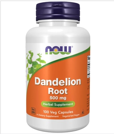 جذر الهندباء (Dandelion Root) 100 كبسولة