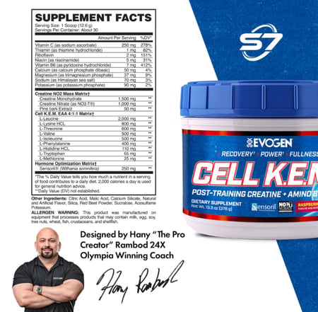 Evogen CELL K.E.M PR ايفوجين سيل كيم بي ار