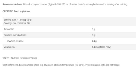 كرياتين اف اي 300 جرام لزيادة القوة والطاقة وبناء العضلات - سابس