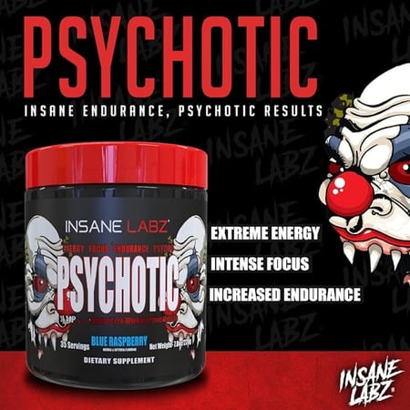 Psychotic Pre Workout