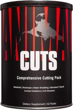 انيمال  كت 42 كيس حبوب ‏ Universal Animal Cuts 42 Packs