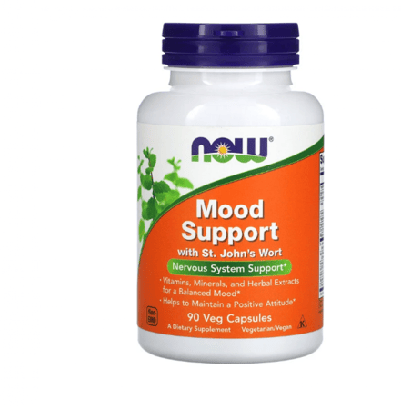 محسن مزاج 90 كبسوله Mood Support 90 VegiCaps