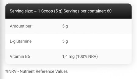 ANABOLIC GLUTAMINE 300G أنابوليك جلوتامين