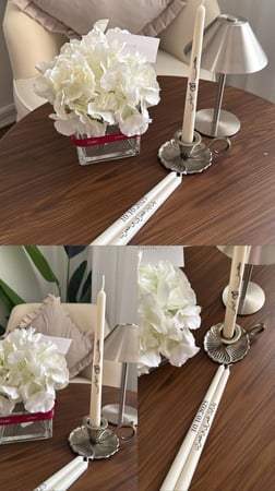 شموع مناسبات طويله