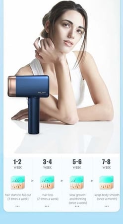 ليزر ملاي t14 يوضح تقنية التبريد المتطورة أثناء الاستخدام