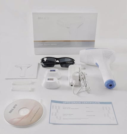 جهاز ليزر ملاي T3 المطور لإزالة الشعر بسهولة في المنزل