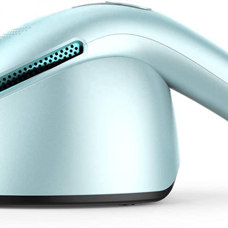 شاشة لمس ليزر دييس كولد توضح الإعدادات والعدسات