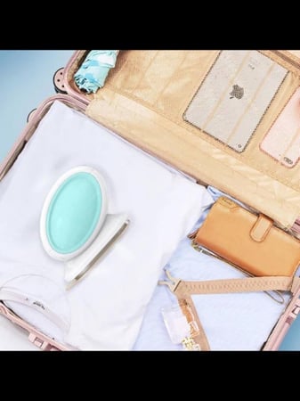 مكواة ملابس لاسلكية محمولة