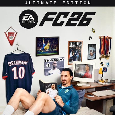 لعبة FC 26 Ultimate Edition | فيفا 26 النسخة الألتميت ستيم