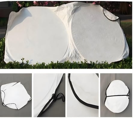 شماسة هونداي لزجاج السيارات الامامي