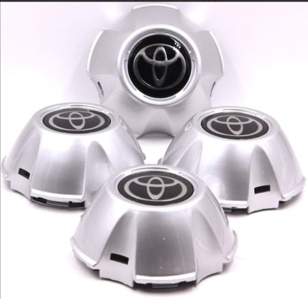 غطاء جنط لاندكروزر 2005 قطعة واحدة