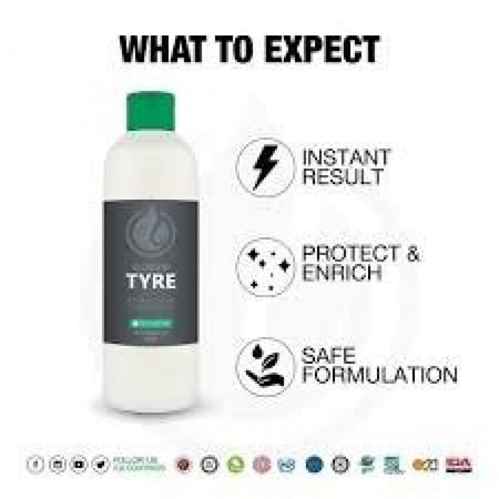 IGL Coatings Tyre - جل ملمع للاطارات