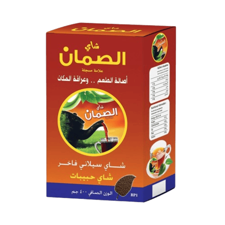 شاي الصمان سيلاني فاخر فلة