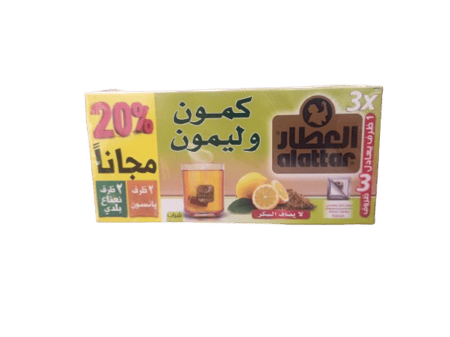 مشروب كمون وليمون