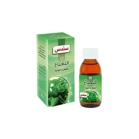 زيت النعناع الطبيعي للشعر والبشرة