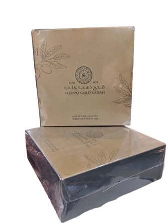 صابون الغار الطبيعي - قدح ذهب حلب