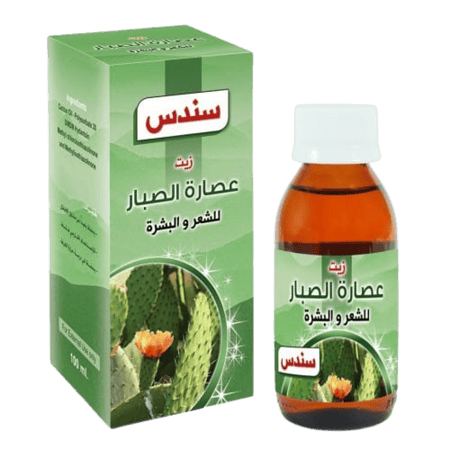زيت عصارة الصبار الطبيعي للشعر والبشرة