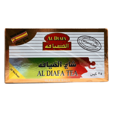 شاي الضيافة 25 كيس