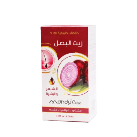 زيت البصل الطبيعي