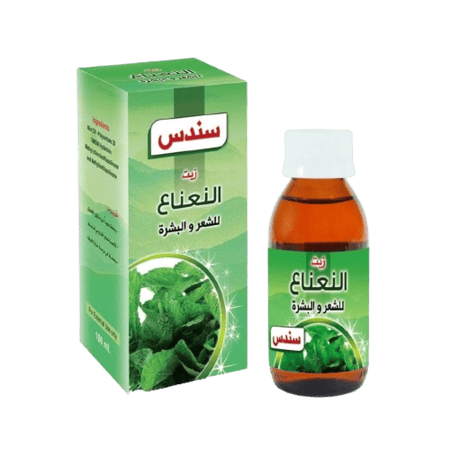 زيت النعناع الطبيعي للشعر والبشرة