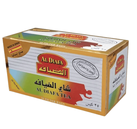 شاي الضيافة 25 كيس
