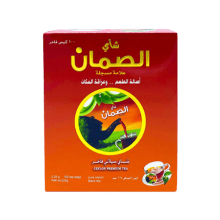 شاي الصمان سيلاني فاخر فلة