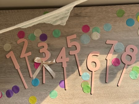 تغريسات أرقام