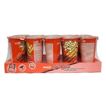 اعواد بسكويت يان يان