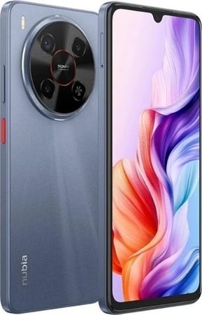 زد تي اي بليد V70 ماكس ذاكرة داخلية 128 جيجابايت وذاكرة رام4+4 جيجابايت يدعم تقنية 4G لون رمادي