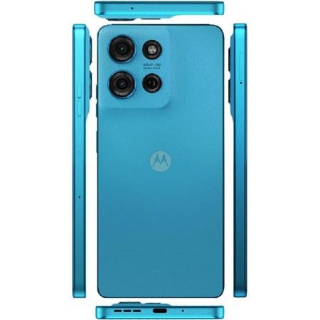 موتورولا هاتف G75 ثنائي الشريحة بذاكرة رام سعة 16 جيجابايت وذاكرة داخلية سعة 256 جيجابايت ويدعم تقنية 5G