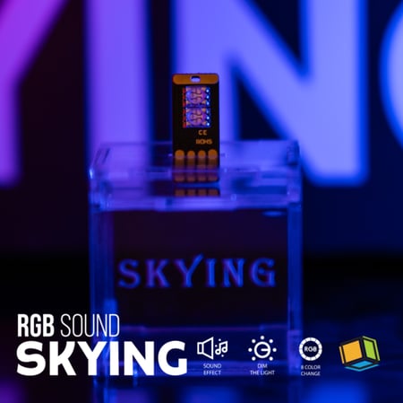 اضاءة الساوند RGB SOUND