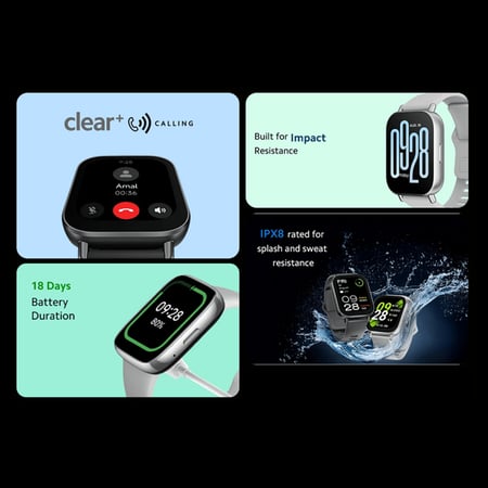 ساعة ذكية شاومي ريدمي واتش 5 أكتيف