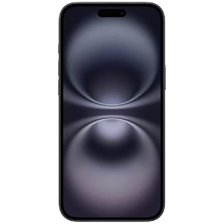 ايفون 16 128 جيجابايت يدعم تقنية 5G لون اسود مع  شاحن + بكج حماية