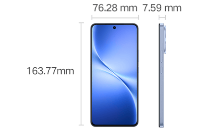 فيفو V60 لايت ذاكرة داخلية 512 جيجابايت وذاكرة رام 12 جيجابايت يدعم تقنية 5G