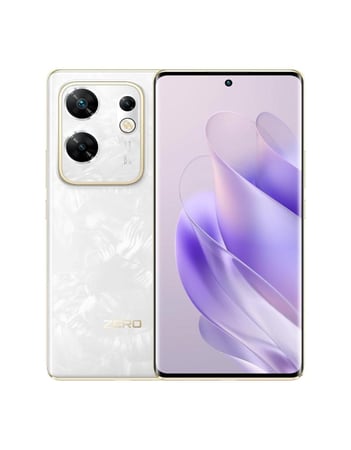 انفينيكس Zero 30 ذاكرة داخلية 256 جيجابايت وذاكرة رام 8 جيجابايت يدعم تقنية 4G