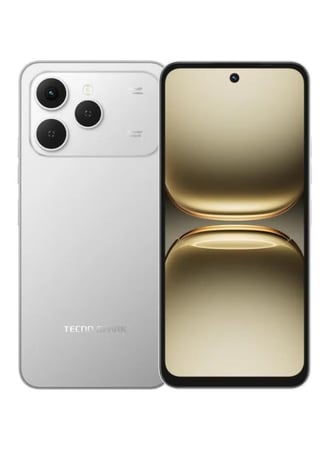 تكنو سبارك 40 ذاكرة داخلية 256 جيجابايت وذاكرة رام 8+8 جيجابايت يدعم تقنية 4G