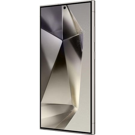 سامسونج جالكسي S24 الترا ذاكرة داخلية 256 جيجابايت وذاكرة رام 12 جيجابايت يدعم تقنية 5G لون رمادي تيتانيوم