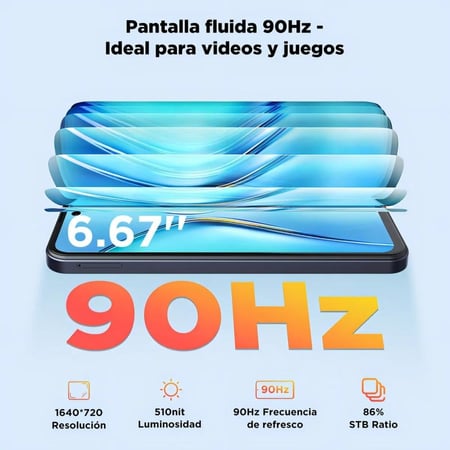 اتش تي سي Wildfire E7 ذاكرة داخلية 256 جيجابايت وذاكرة رام 6 جيجابايت