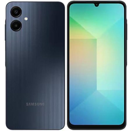 سامسونج جالكسي A06 ذاكرة داخلية 128 جيجابايت وذاكرة رام 4 جيجابايت يدعم تقنية 4G