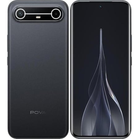 تكنو بوفا سليم ذاكرة داخلية 256 جيجابايت وذاكرة رام 8+8 جيجابايت يدعم تقنية 5G