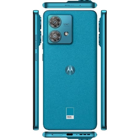 موتورولا هاتف ايدج 40 نيو ذاكرة رام 12 جيجابايت وذاكرة داخلية 256 جيجابايت يدعم تقنية 5G