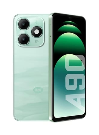 ايتل A90 ذاكرة داخلية 128 جيجابايت وذاكرة رام 3+5 جيجابايت