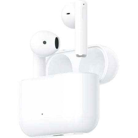 هونور تشويس إيربادز X لاسلكية مزودة ببلوتوث مع علبة شحن أبيض ثلجي