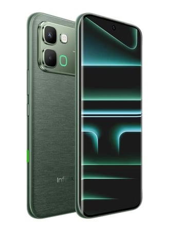 انفينيكس نوت ايدج ذاكرة داخلية 256 جيجابايت وذاكرة رام 8+8 جيجابايت يدعم تقنية 5G