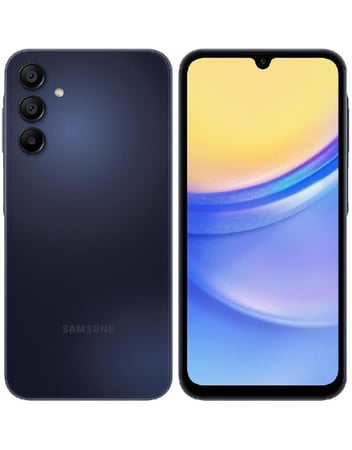 سامسونج جالكسي A15 ذاكرة داخلية 128 جيجابايت وذاكرة رام 8 جيجابايت يدعم تقنية 5G