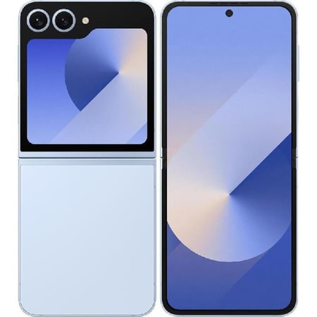 سامسونج جالكسي Z Flip 6 ذاكرة داخلية 256 جيجابايت وذاكرة رام 12 جيجابايت يدعم تقنية 5G مع كفر