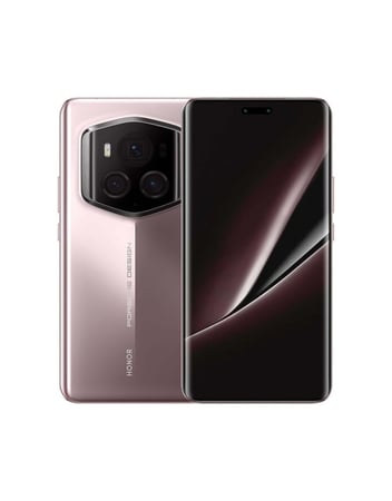 هونر ماجيك 6 برو بورش ديزاين ذاكرة داخلية 1 تيرا بايت وذاكرة رام 24 جيجابايت لون Frozen Berry يدعم تقنية 5G