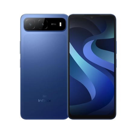 انفينيكس هوت 60i ذاكرة داخلية 256 جيجابايت وذاكرة رام 8+8 جيجابايت يدعم تقنية 5G