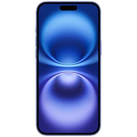 ايفون 16 بلس 256 جيجابايت يدعم تقنية 5G لون ازرق  مع  شاحن + بكج حماية