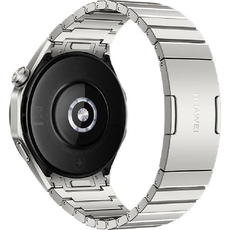 ساعة ذكية هواوي GT4 ستانليس ستيل لون رمادي